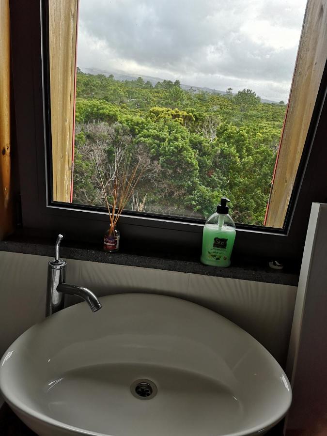 Retiro Dos Bons Sinais Villa Sao Roque do Pico Luaran gambar