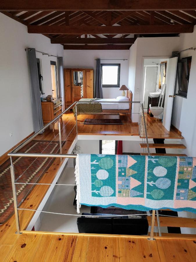 Retiro Dos Bons Sinais Villa Sao Roque do Pico Luaran gambar
